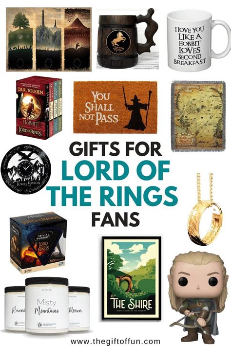 Witchcraft lotr gift variety